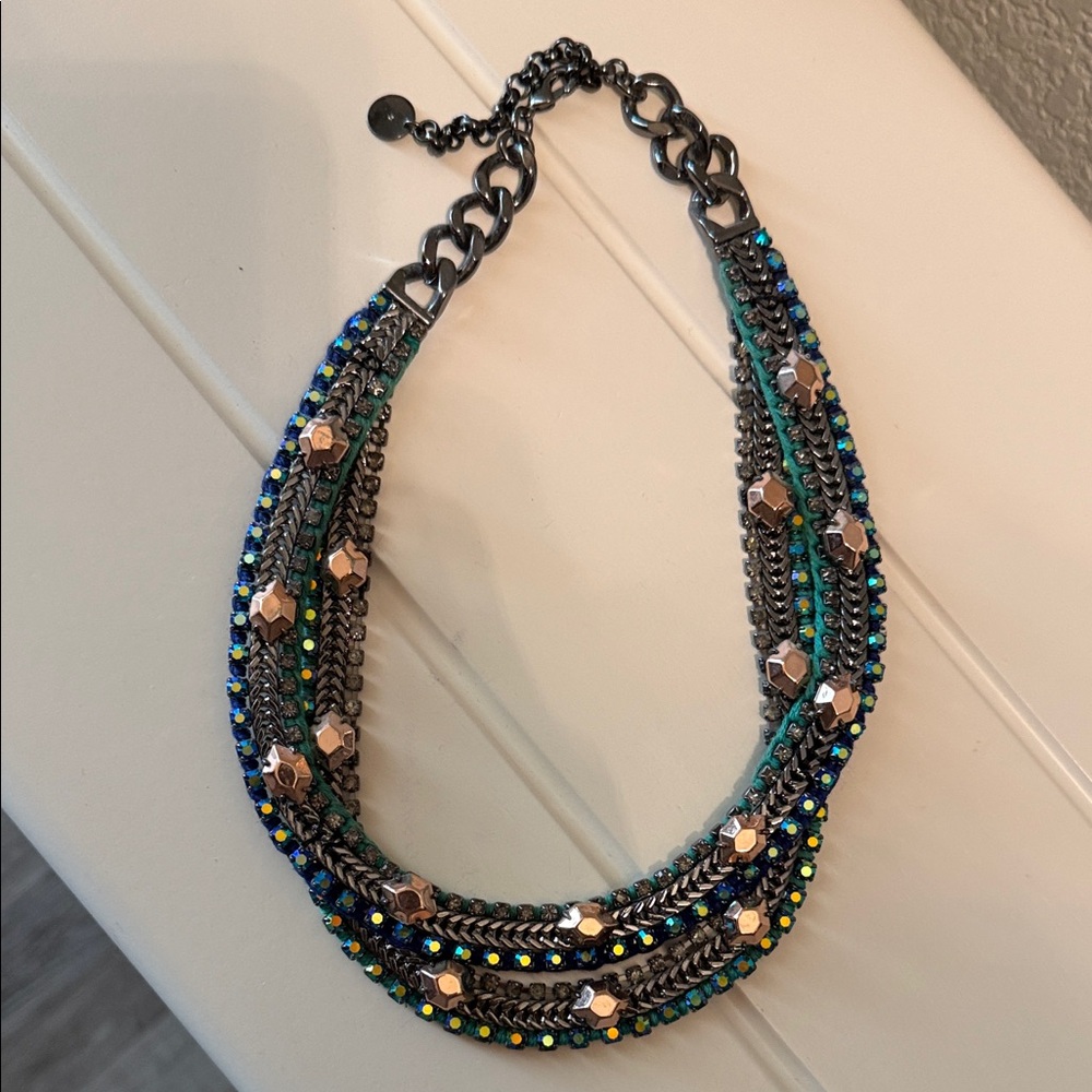 Stella and Dot Multicolor Statement Necklace